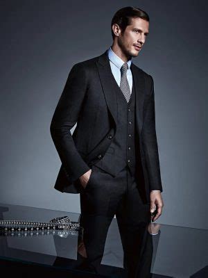 armani tailored suits
